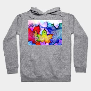 Fall Maple Leaves Hoodie